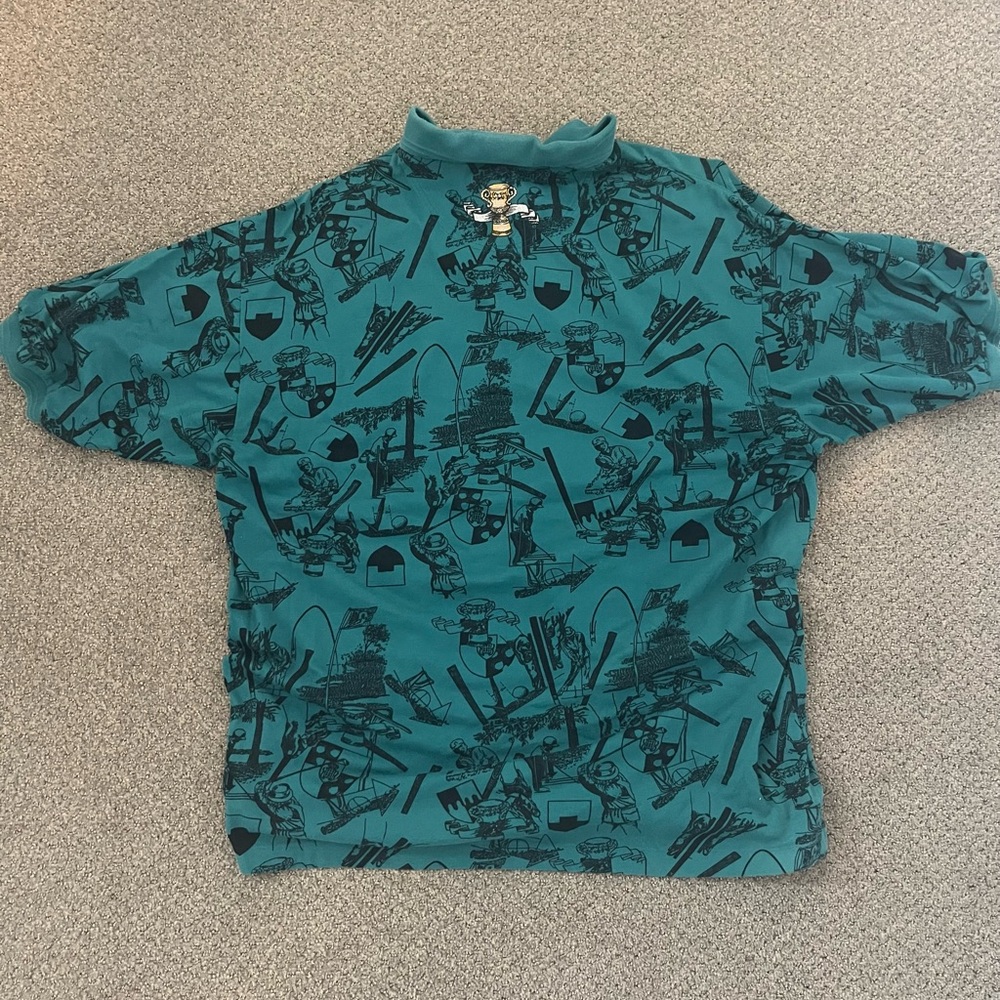 vintage Titleist Green Polo Shirt - Picture 2 of 4